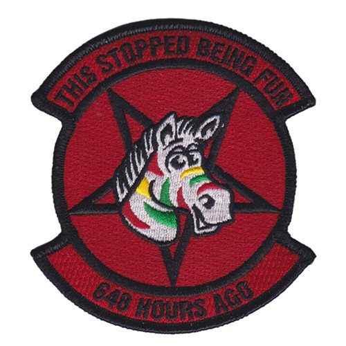 35 FW Op Fruit Stripe Patch