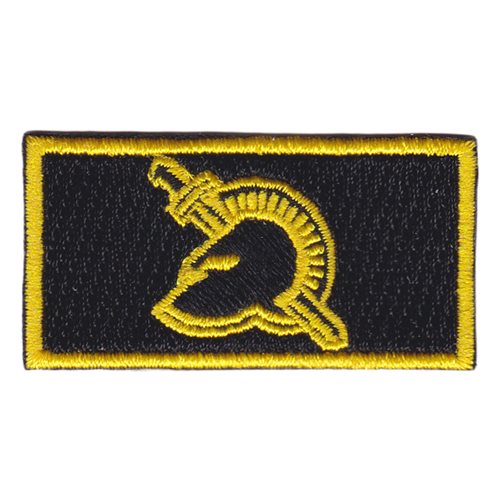 West Point Spartan Pencil Patch