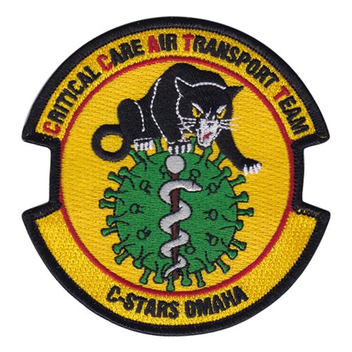 CCATT C-STARS Omaha Asklepios Patch