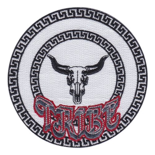 Tribe Bull Head Patch