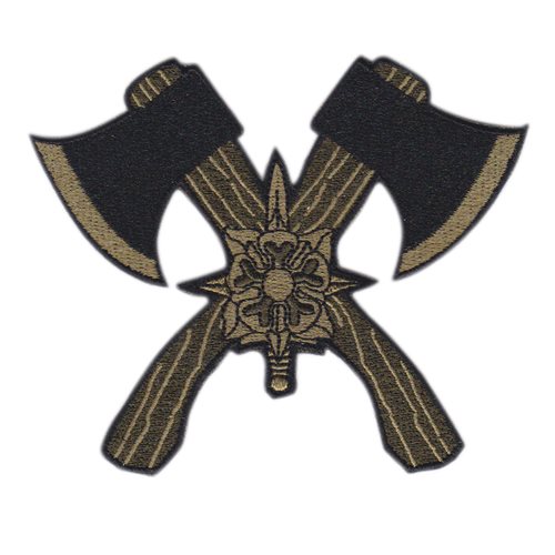NGIC Hatchet Emblem OCP Patch