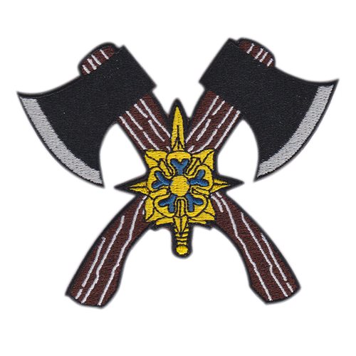 NGIC Hatchet Emblem Patch