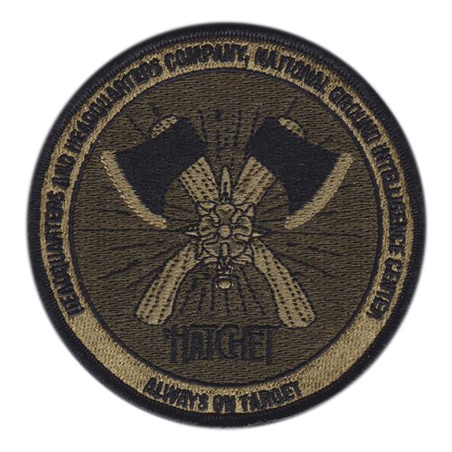 NGIC Hatchet OCP Patch