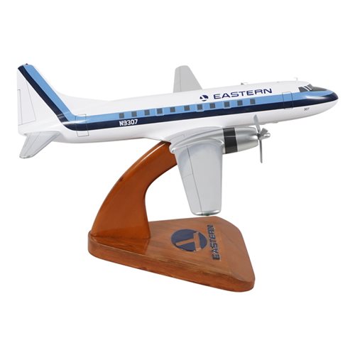 Eastern Airlines Convair 440-86 Metropolitan Custom Airplane Model - View 4