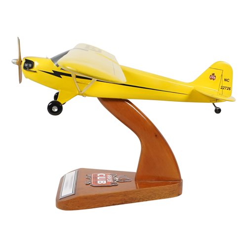 Piper J3 Cub Custom Aircraft Model - View 2