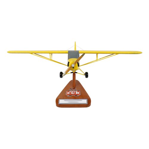 Piper J3 Cub Custom Aircraft Model - View 3