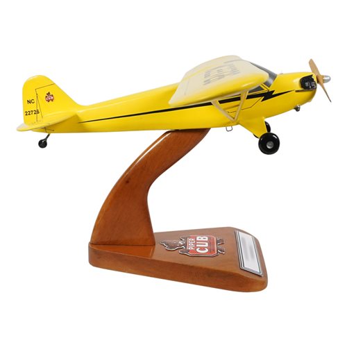 Piper J3 Cub Custom Aircraft Model - View 4