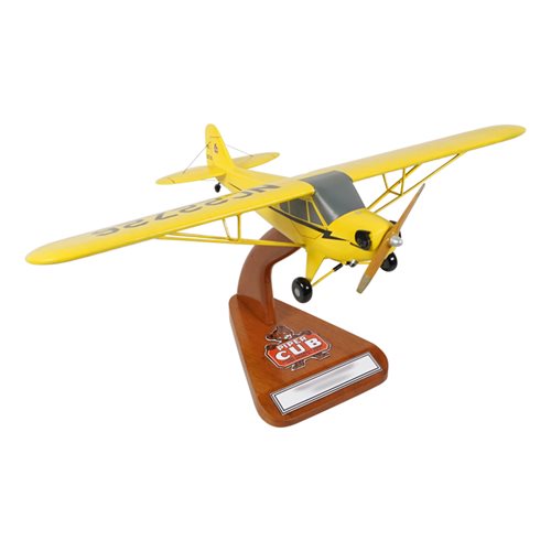 Piper J3 Cub Custom Aircraft Model - View 5