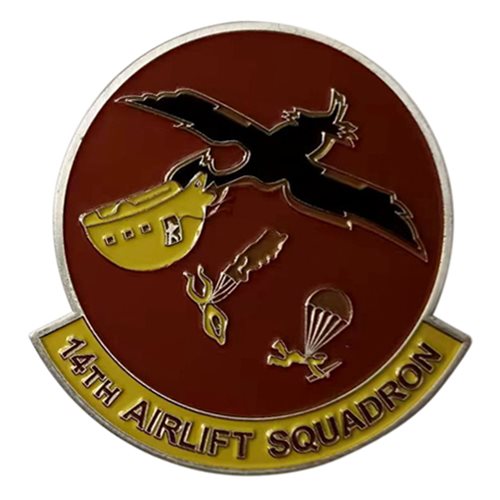 14 AS The Pelicans Challenge Coin - View 2