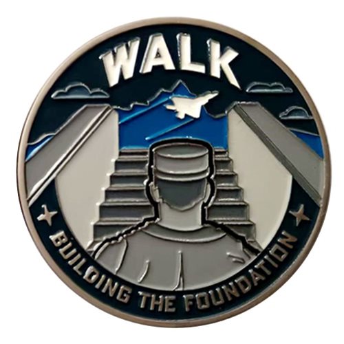 AFSVC Walk Challenge Coin - View 2