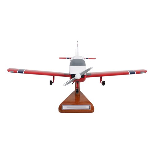 Beechcraft B19 Musketeer Sport Custom Aircraft Model - View 3