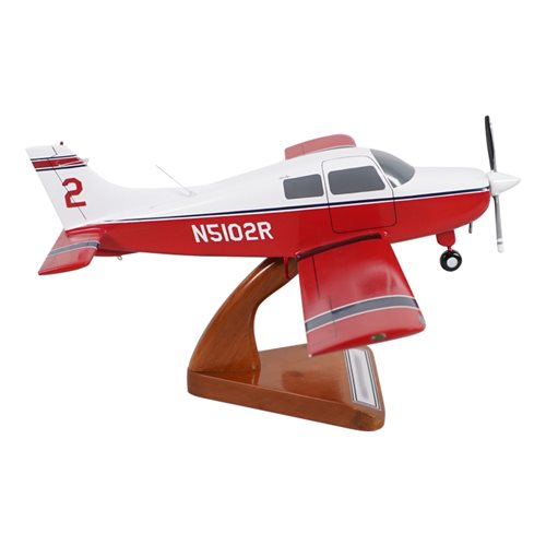 Beechcraft B19 Musketeer Sport Custom Aircraft Model - View 4
