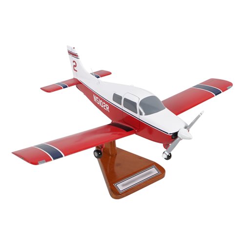 Beechcraft B19 Musketeer Sport Custom Aircraft Model - View 5