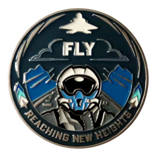 AFSVC Fly Challenge Coin - View 2