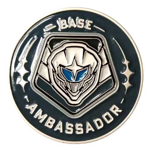 AFSVC Base Ambassador Challenge Coin - View 2