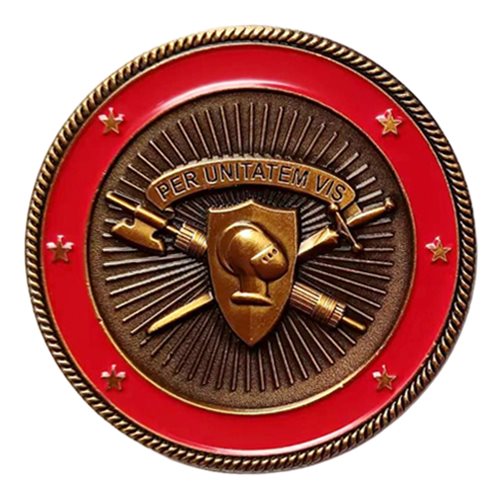 TAMU Coprs Chaplains Challenge Coin - View 2