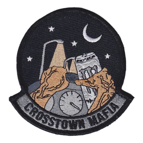 Crosstown Mafia Patch