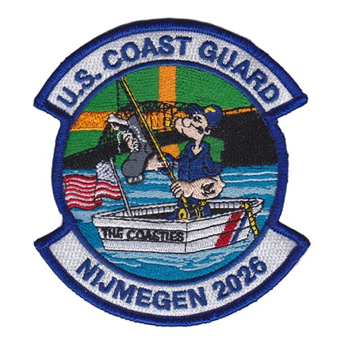 USCG The Coasties Nijmegen 2026 Patch