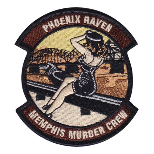 164 SFS Phoenix Raven Patch