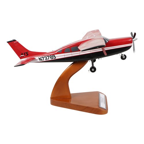 Cessna T207A Turbo Stationair Custom Airplane Model - View 4