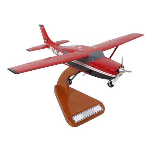 Cessna T207A Turbo Stationair Custom Airplane Model - View 5