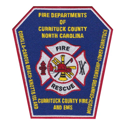 Currituck County and Fire EMS Patch