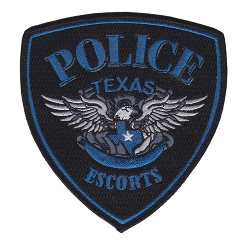 Texas Police Escorts LLC Patch