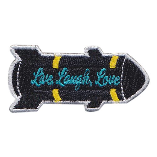 Live Laugh Love Pencil Patch