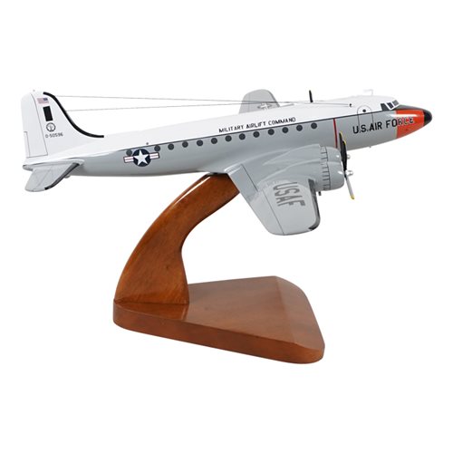 Design Your Own Douglas C-54 Skymaster Model - View 4