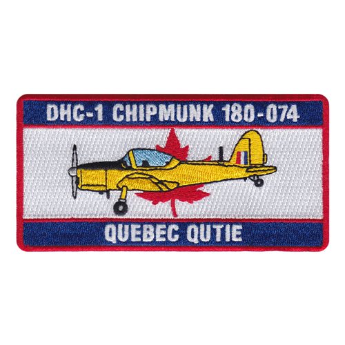 RCAF DHC-1 Chipmunk Quebec Qutie Patch