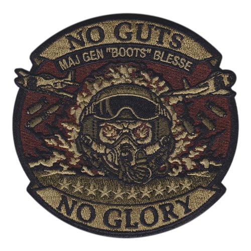 USAFA BCT Squadron Guts OCP Patch