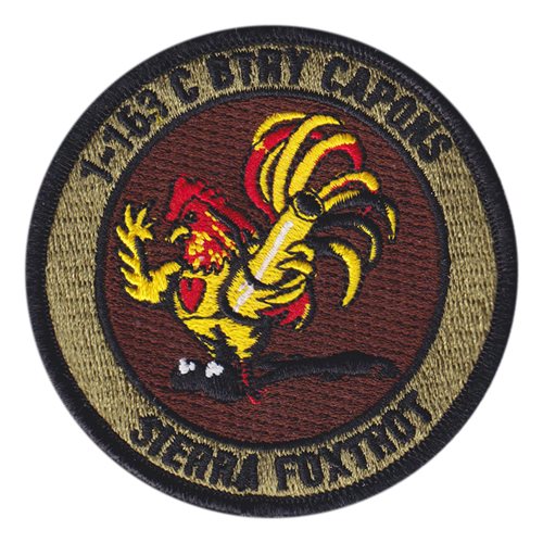 C BTRY 1-163 FA BN Patch