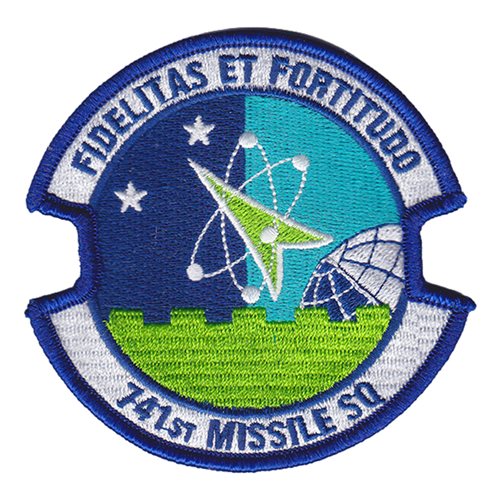741 MS Fidelitas Et Fortitudo Patch
