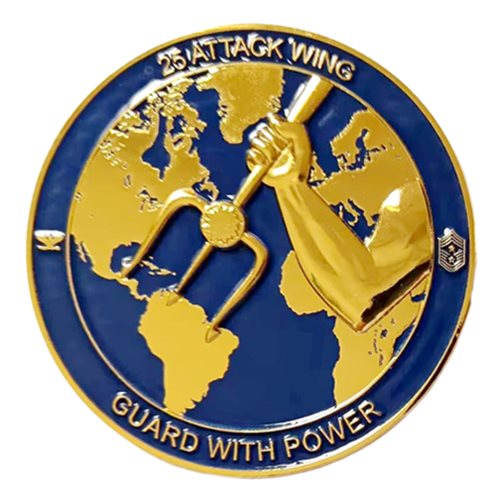 25 ATKW Gaggle Commander Challenge Coin