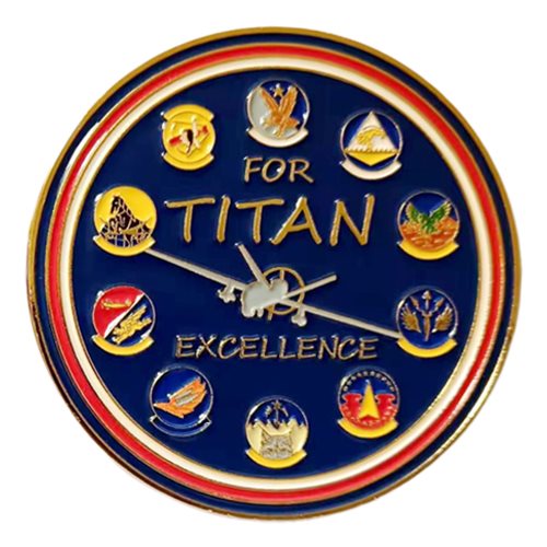 25 ATKW Gaggle Commander Challenge Coin - View 2