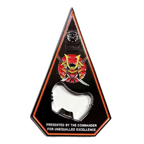 3 TES Commander Bottle Opener Challenge Coin
