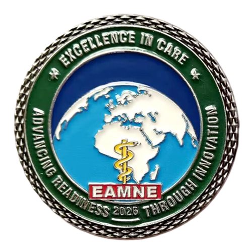 48 MDG EAMNE Challenge Coin