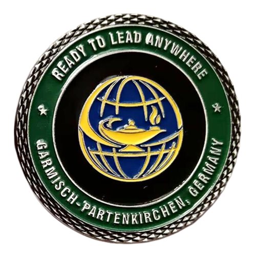 48 MDG EAMNE Challenge Coin - View 2