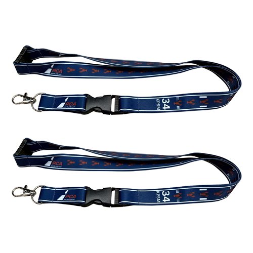 Port City Air Lanyard