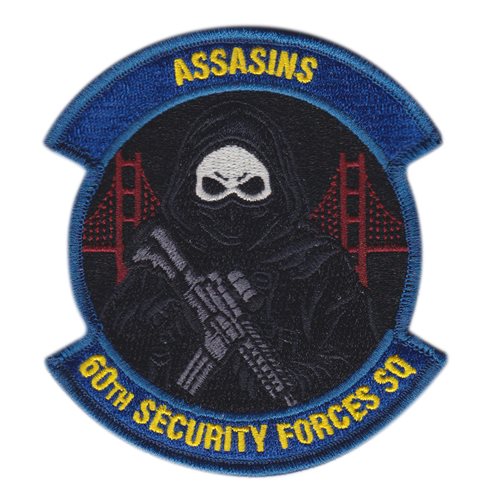 60 SFS Assassins Patch