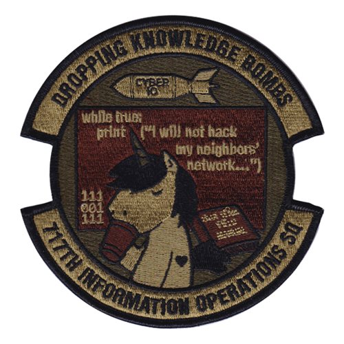 717 IOS Dropping Knowledge Bombs OCP Patch