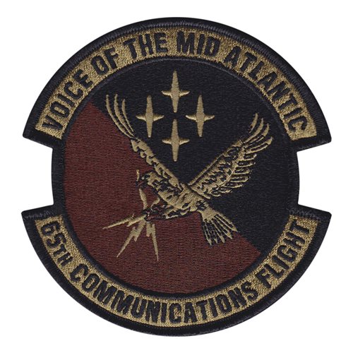 65 CF Voice of The Mid Atlantic OCP Patch