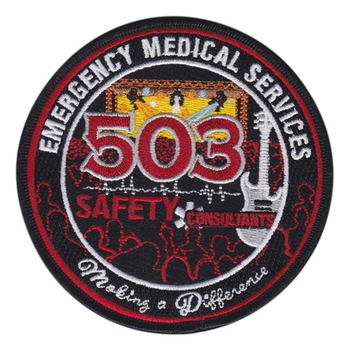 503 Safety Consultants Patch