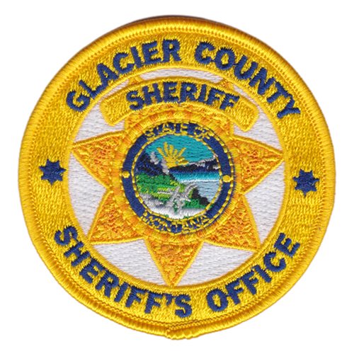 Glacier County Sheriffs Office Patch