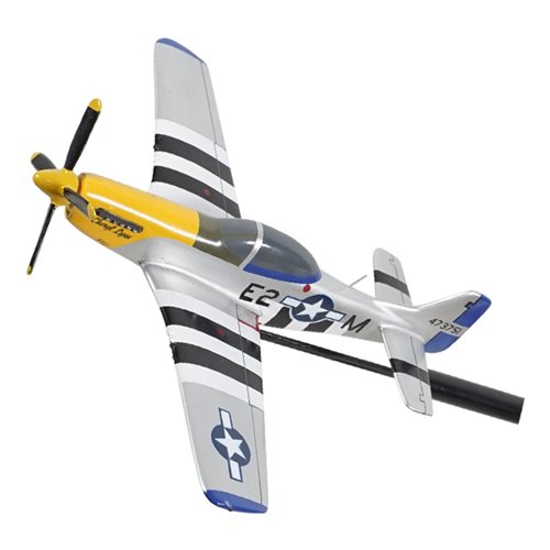 Cheryl Lynn P-51D Briefing Stick