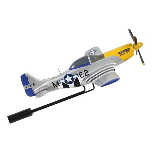 Cheryl Lynn P-51D Briefing Stick - View 3