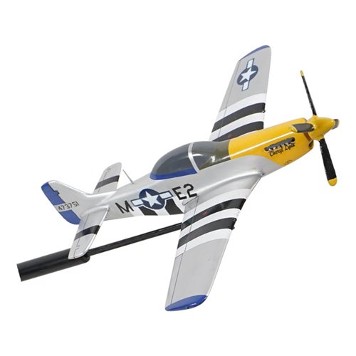 Cheryl Lynn P-51D Briefing Stick - View 4