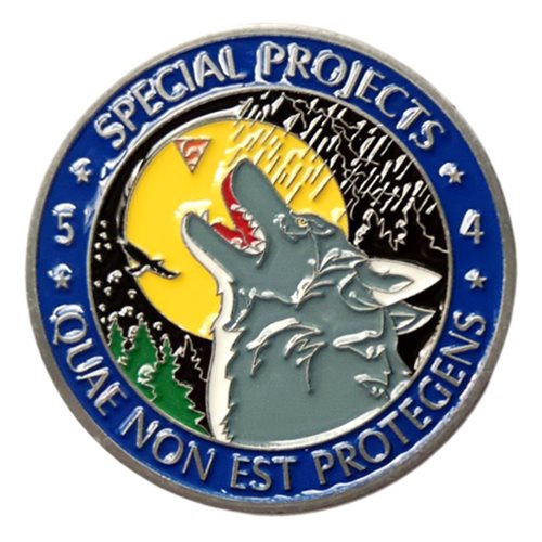 Northrop Grumman OSI Special Projects Challenge Coin
