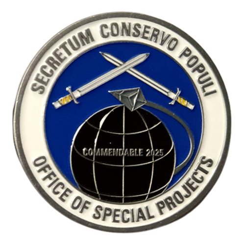 Northrop Grumman OSI Special Projects Challenge Coin - View 2