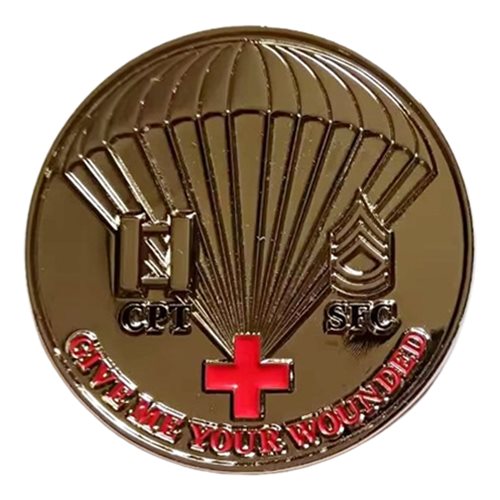 759 FRSD Airborne Challenge Coin - View 2